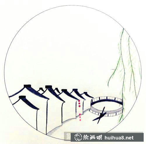 清明时节简笔画 清明时节简笔画