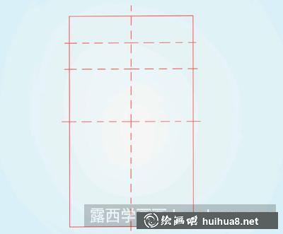 小熊的画法