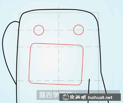 小熊的画法