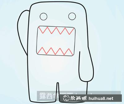 小熊的画法