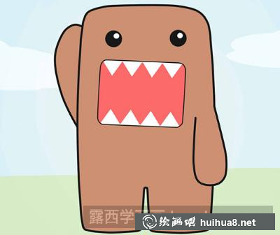 小熊的画法