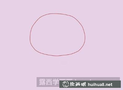 HelloKitty的画法 HelloKitty的画法