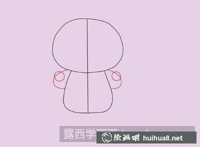HelloKitty的画法 HelloKitty的画法