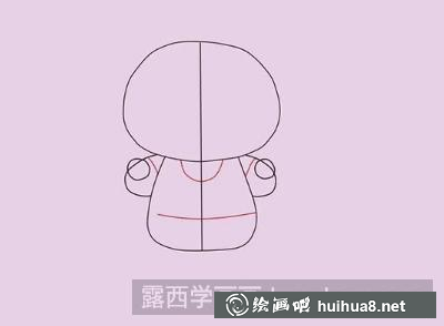 HelloKitty的画法 HelloKitty的画法