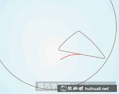 愤怒的小鸟的画法 愤怒的小鸟的画法
