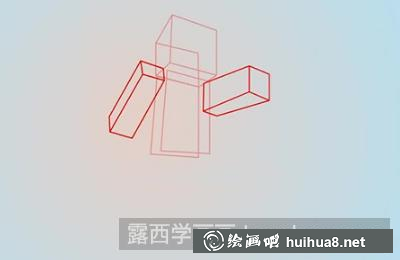 游戏人物的画法 游戏人物的画法
