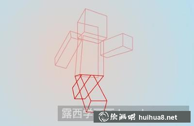 游戏人物的画法 游戏人物的画法