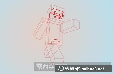 游戏人物的画法 游戏人物的画法