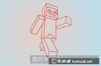 游戏人物的画法 游戏人物的画法