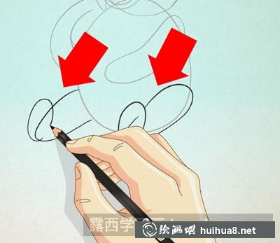 维尼熊的画法