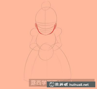 小公主的画法