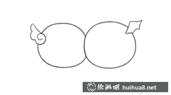 双子座的简笔画教程