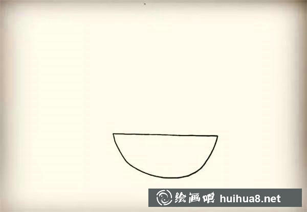 西瓜简笔画教程