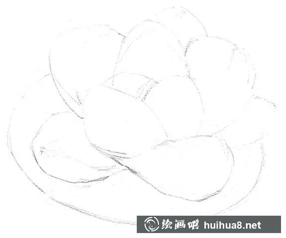 素描画玉露 素描画玉露