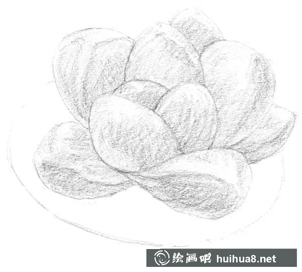 素描画玉露 素描画玉露