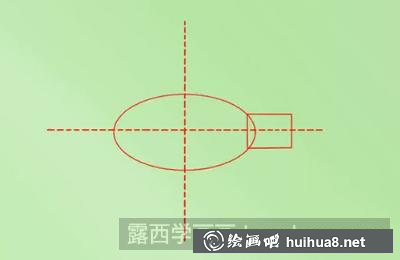 小鱼的画法