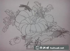 国画入门：蔬菜水果绘法指南