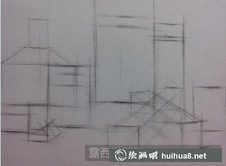 陶瓷器皿的画法