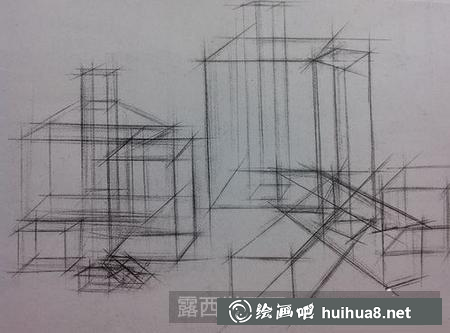 陶瓷器皿的画法