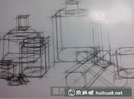 陶瓷器皿的画法