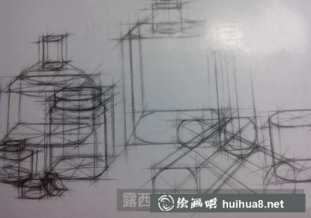 陶瓷器皿的画法