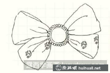 如何绘制蝴蝶结