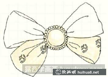 如何绘制蝴蝶结