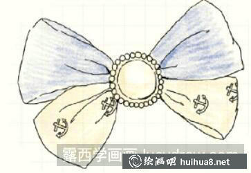 如何绘制蝴蝶结