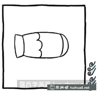 吹风机儿童画