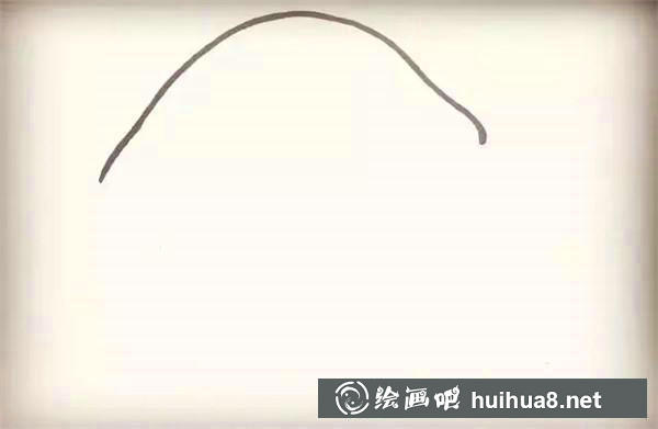 蘑菇简笔画教程 蘑菇简笔画教程