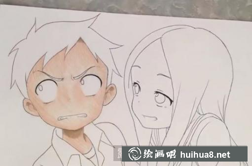 亲子漫画的画法
