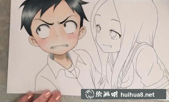 亲子漫画的画法