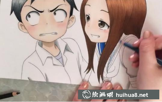 亲子漫画的画法