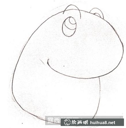 儿童画青蛙