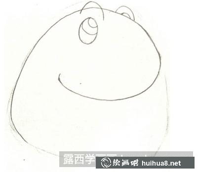 儿童画青蛙