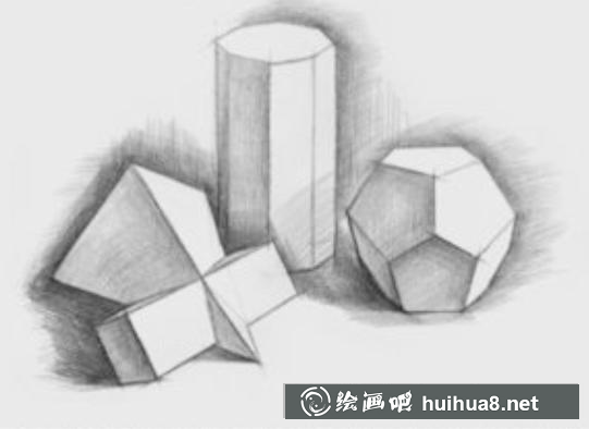 怎么画几何体组合