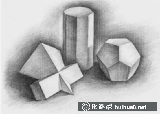 怎么画几何体组合