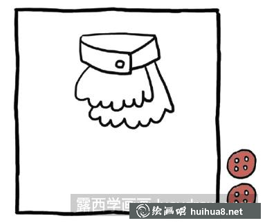 怎么画衬衫