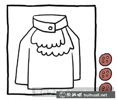 怎么画衬衫