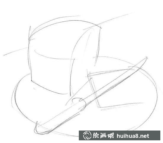吐司面包的画法