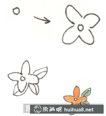 怎么画情人节花束 怎么画情人节花束