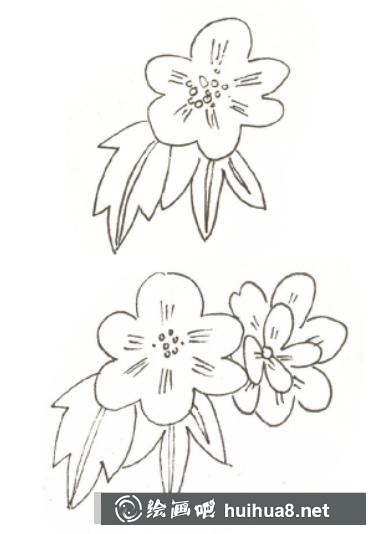 怎么画情人节花束 怎么画情人节花束
