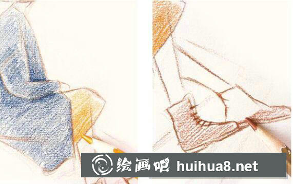 屋顶女孩插画教程