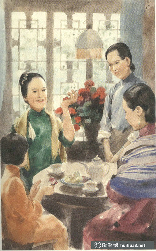 关维兴水彩画绘本《城南旧事》