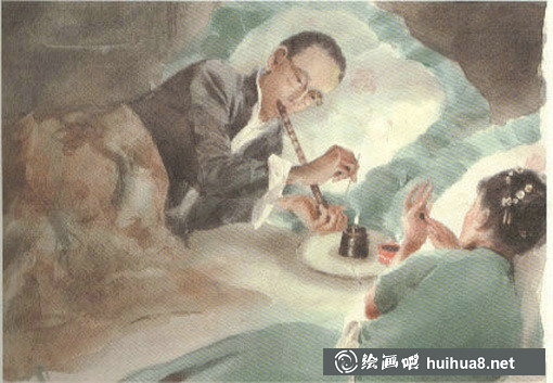 关维兴水彩画绘本《城南旧事》