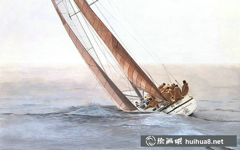 加拿大画家Ken Dandy 肯-丹尼水彩画