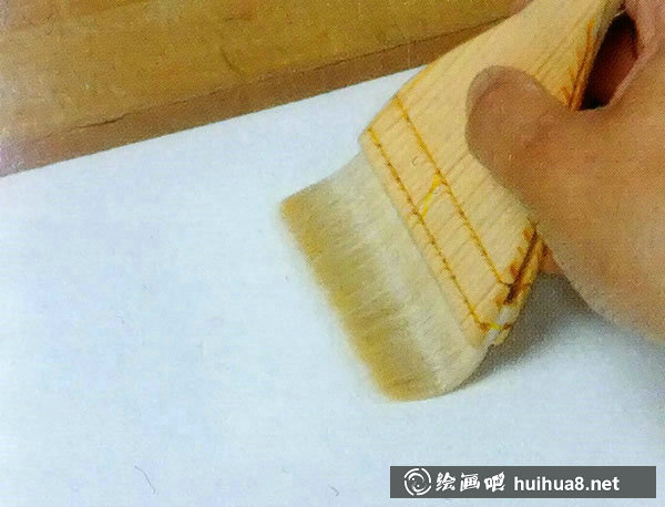 水彩画技法之渗化法