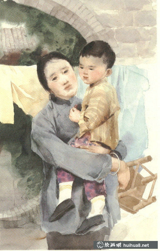关维兴水彩画绘本《城南旧事》
