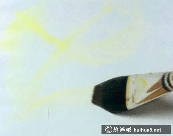 水彩画技法之湿破湿画法