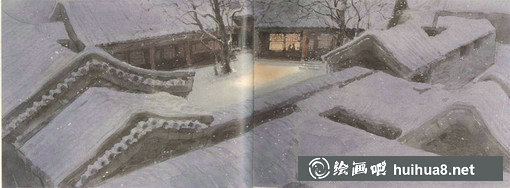 关维兴水彩画绘本《城南旧事》
